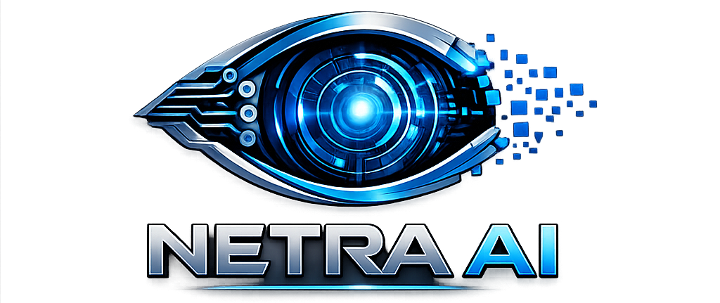 NETRA AI Logo